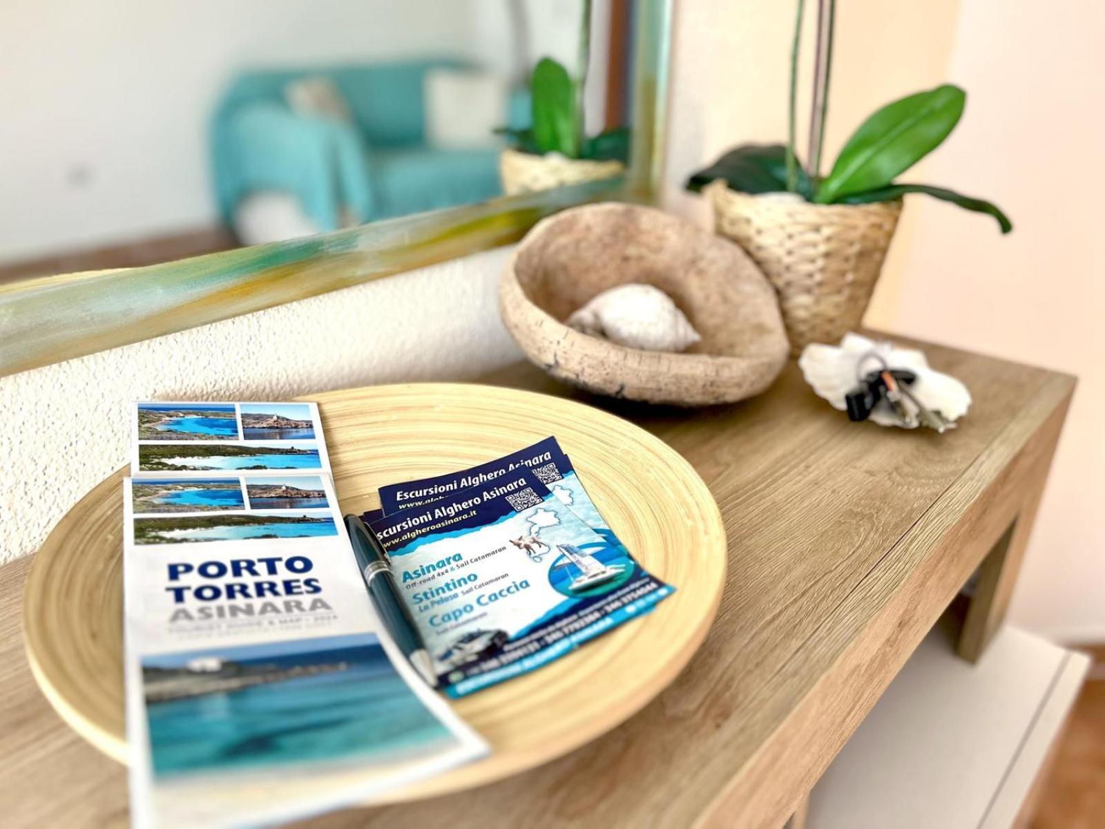 Casa Mea Posizione Strategica A Due Passi Dal Mare Apartment Porto Torres Luaran gambar